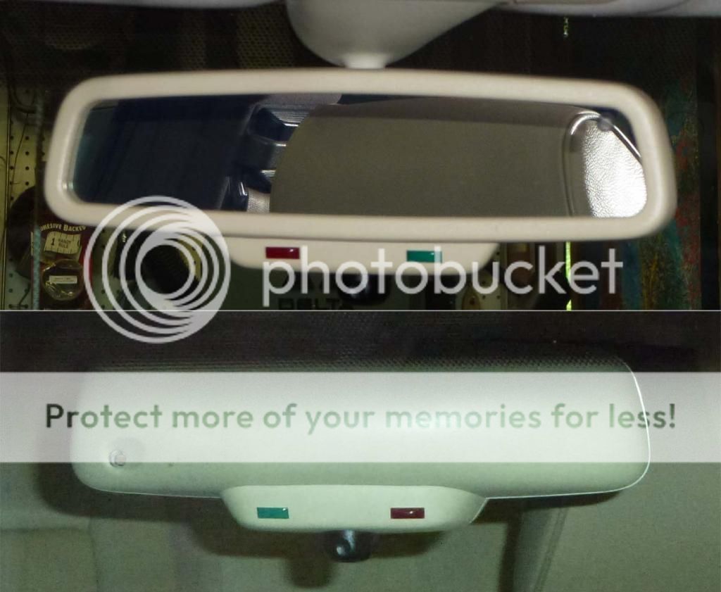 PeachParts MercedesBenz Forum View Single Post W210 Inside Mirror